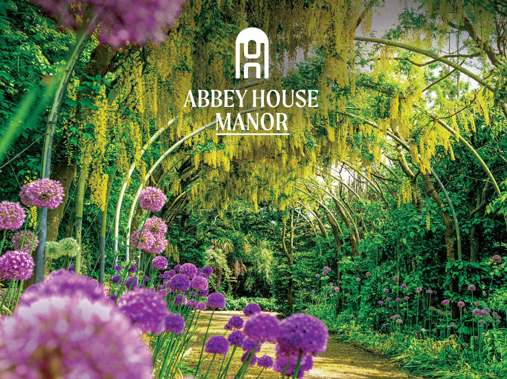 Abbey House Manor Garden Open Day